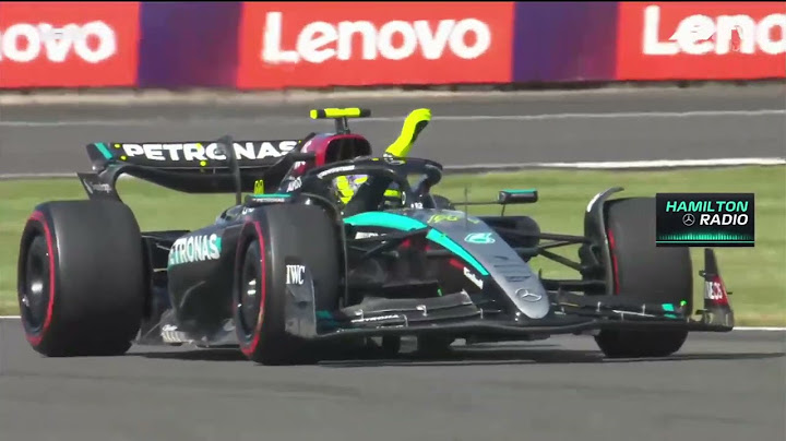 Lewis Hamilton tears of joy on radio after first win in years | Silverstone 2024