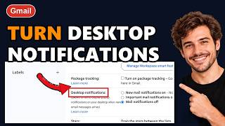 How to Turn On Desktop Notifications in Gmail