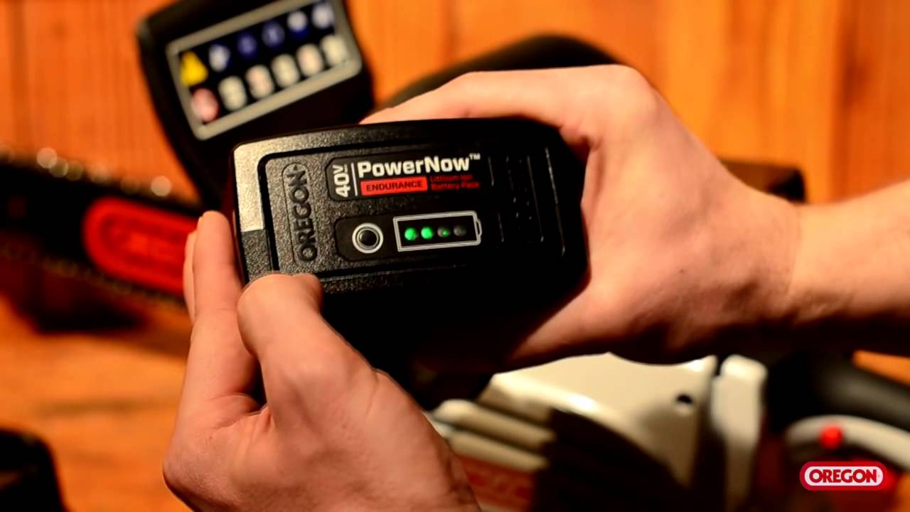 How to Maintain Batteries for the OREGON PowerNow 40V MAX CS250mov