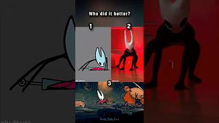 "Who did it better ?" - HollowKnight Silksong