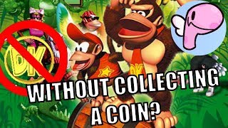 Is It Possible To Beat Donkey Kong Country Without Touching A Single Coin? Panoots