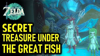 Secret Treasure Under the Great Fish Location - Side Quest Guide | Zelda Tears of the Kingdom screenshot 3