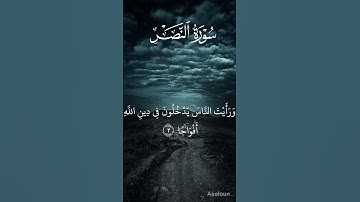 «هنگامی که نصرت و نصرت خدا فرا رسد، تسبیح خدا را به هنگام رسیدن توفیق، سوره نصر».