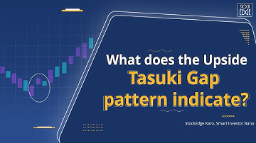 What does the Upside Tasuki Gap pattern indicate?