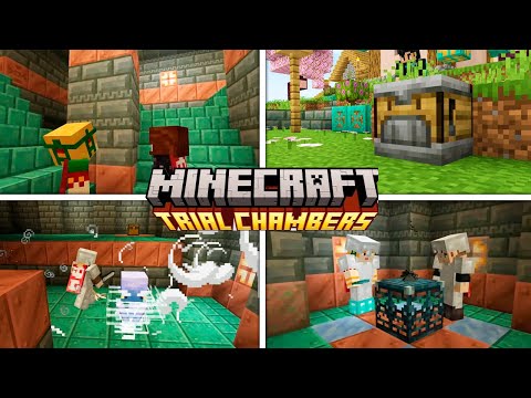 🔥 MINECRAFT 1.21! - NOVA DUNGEON, NOVO BOSS, NOVOS BLOCOS