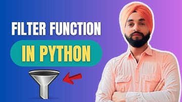 lesson30|filter function in python|#programming #coding #pythonprogramming