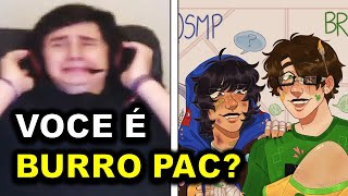 COMPILADO DAS BURRICES DO TAZERCRAFT NO MINECRAFT QSMP!!!