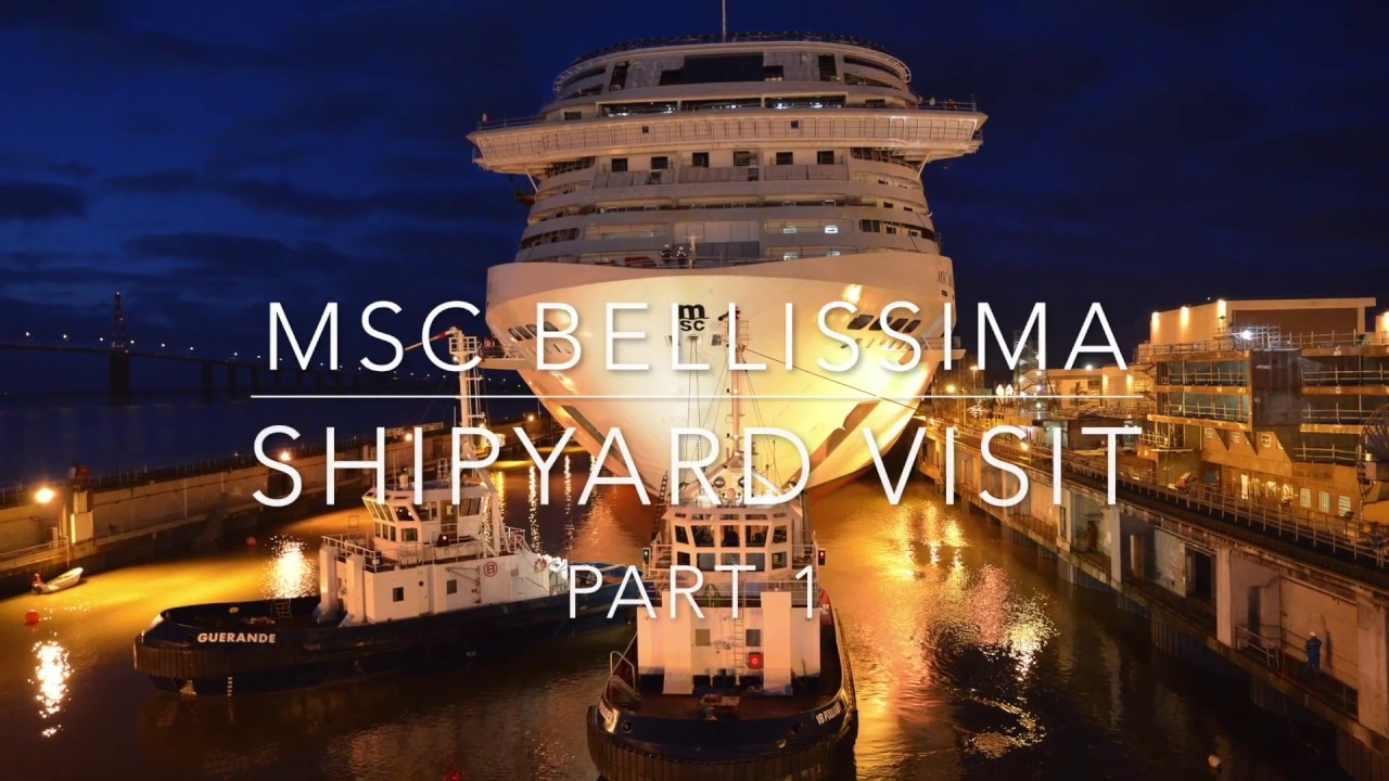 Celebrities attend the christening of MSC Bellissima ahead of it's