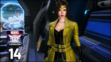 MARVEL Future Revolution - Scarlet Witch Gameplay Walkthrough Part 14 (Android,Ios)