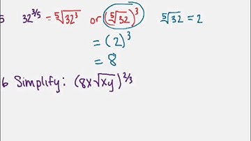 9.4 Rational Exponents