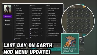 NEW!! Last Day on Earth: Survival v1.49.0 MENU MOD | MAGIC SPLIT, 999+ INBOX | MEGA MOD +70 FEATURES