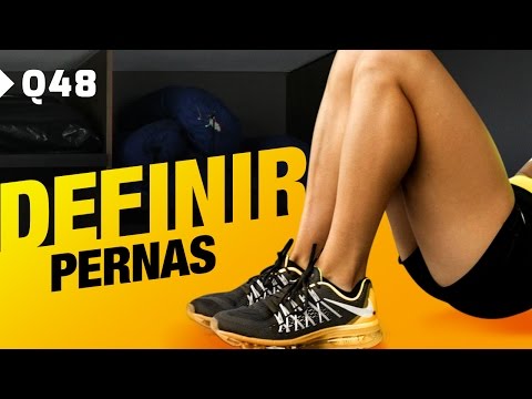 Treino Q48 para definir e aumentar pernas e glúteos