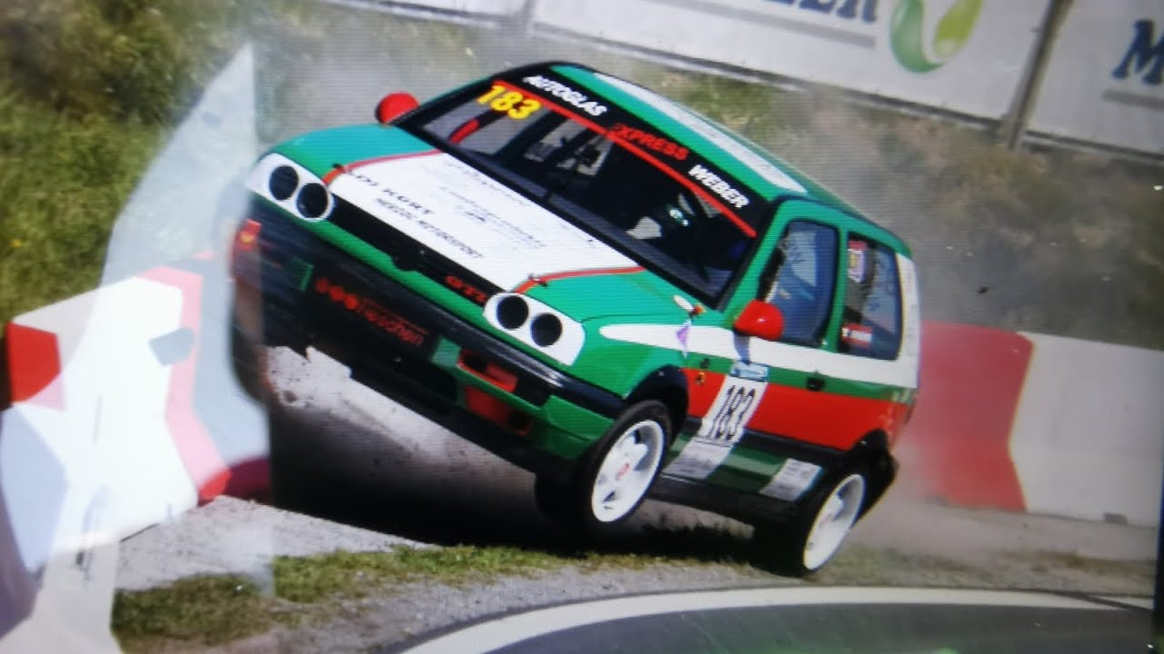 Crash Rechbergrennen 2024 Onboard Adlmann Maximilian Golf 3 GTI 16v