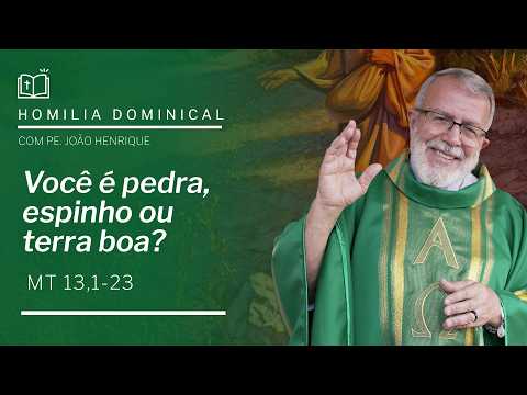 Receba discernimento para saber onde semear | Mt 13,1-23 - Evangelho do dia: (12/07/26)