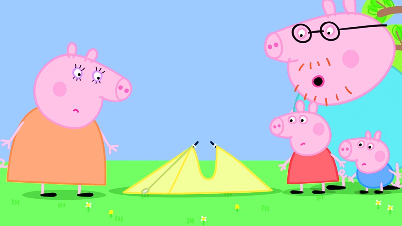 ⁣ペッパピッグ | Peppa Pig Japanese | キャンプ | 子供向けアニメ