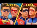 FIRSTS & LASTS With Kid Danger and Captain Man! | Henry Danger