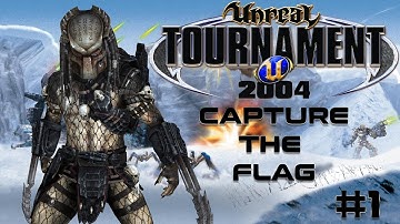 Unreal Tournament 2004 - Capture the Flag #1