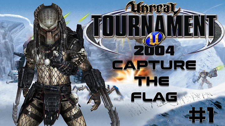 Unreal Tournament 2004 - Capture the Flag #1