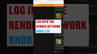 ⚡️Quick Render Network Tip by 3D artist @Yo_Brilly — ‘No more waiting on Renders’