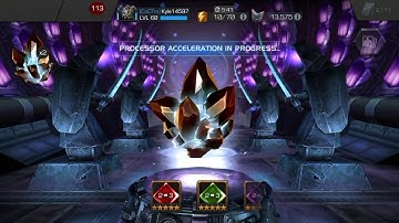 Variant Crystal Opening - First Clear Rewards - Marvel Contest Of Champions