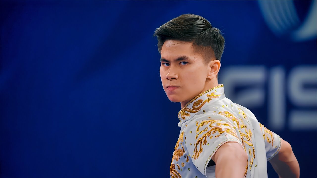 [2023] Edgar Marvelo (INA) - 2nd - Changquan - Chengdu 2021 Summer World University Games