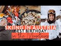 WE'RE SKIING AGAIN IN TYROL! | Birthday, Foodcoma, Naked in the Pool