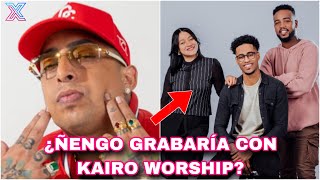 Ñengo Flow habla de Kairo Worship y su Fe en Jesús!!!