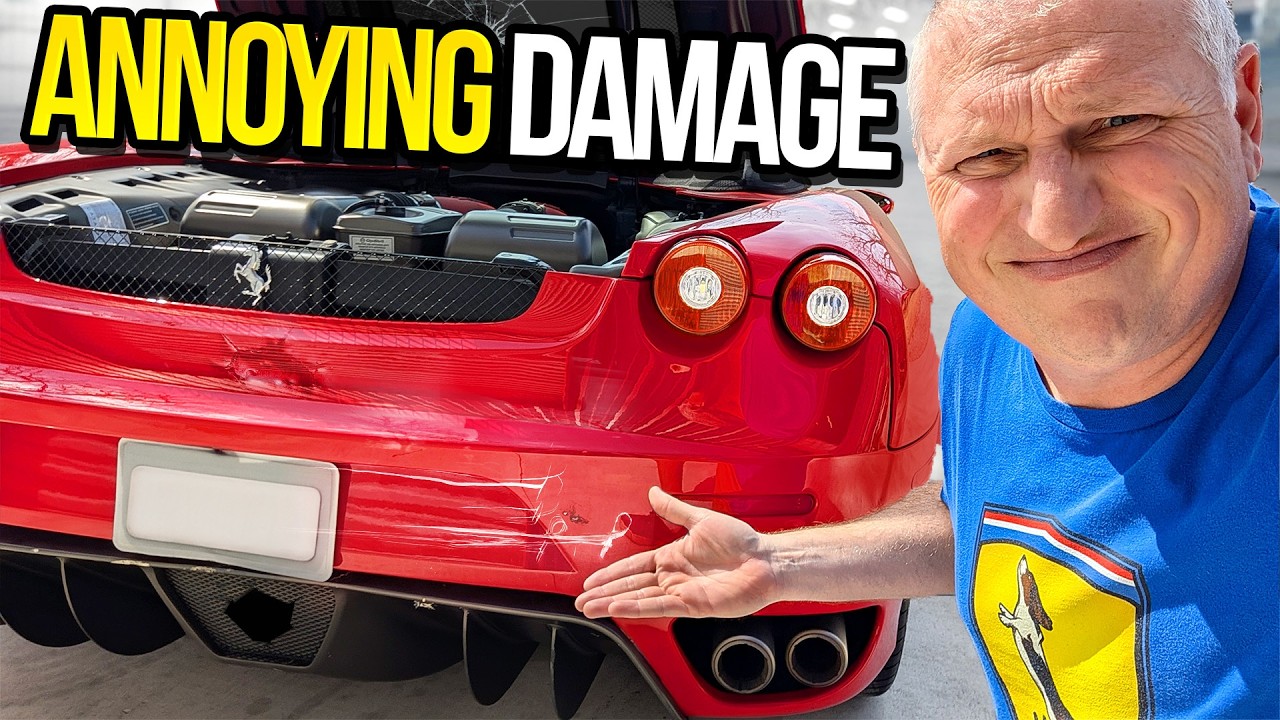 Ferrari F430 Damaged By Shipper! Will Insurance Pay?