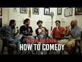 SnG: How To Comedy? Feat. Vir Das | The Big Question Ep 53 | Video Podcast