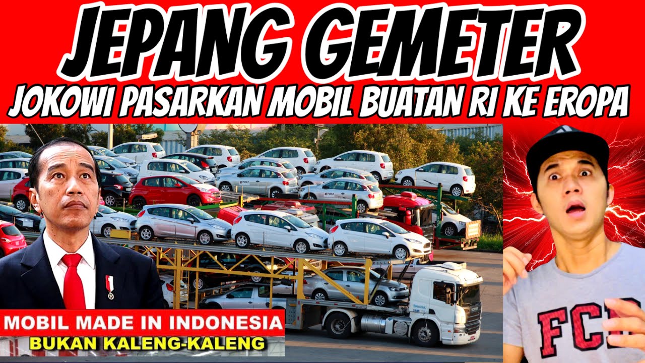 MIMPI BURUK JEPANG‼️ AKHIRNYA MOBIL BUATAN INDONESIA RESMI DIPASARKAN KE SELURUH DUNIA!!