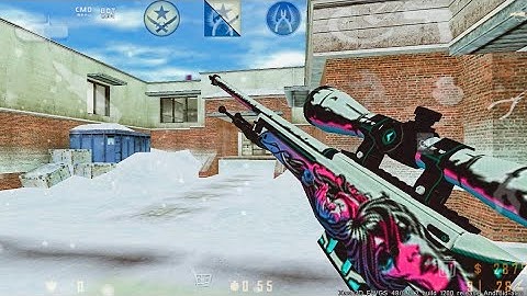 Counter-Strike 1.6 Mobile | Neo-Noir Mod Skins CSGO SPD | Office Map | Offline Android FPS Gameplay