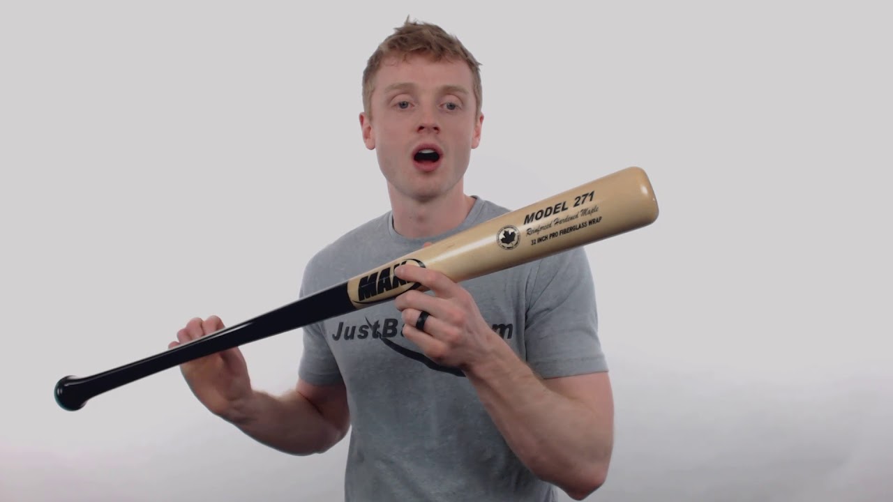 Review: MaxBat Pro Maple Composite Wood Baseball Bat (Model 271)