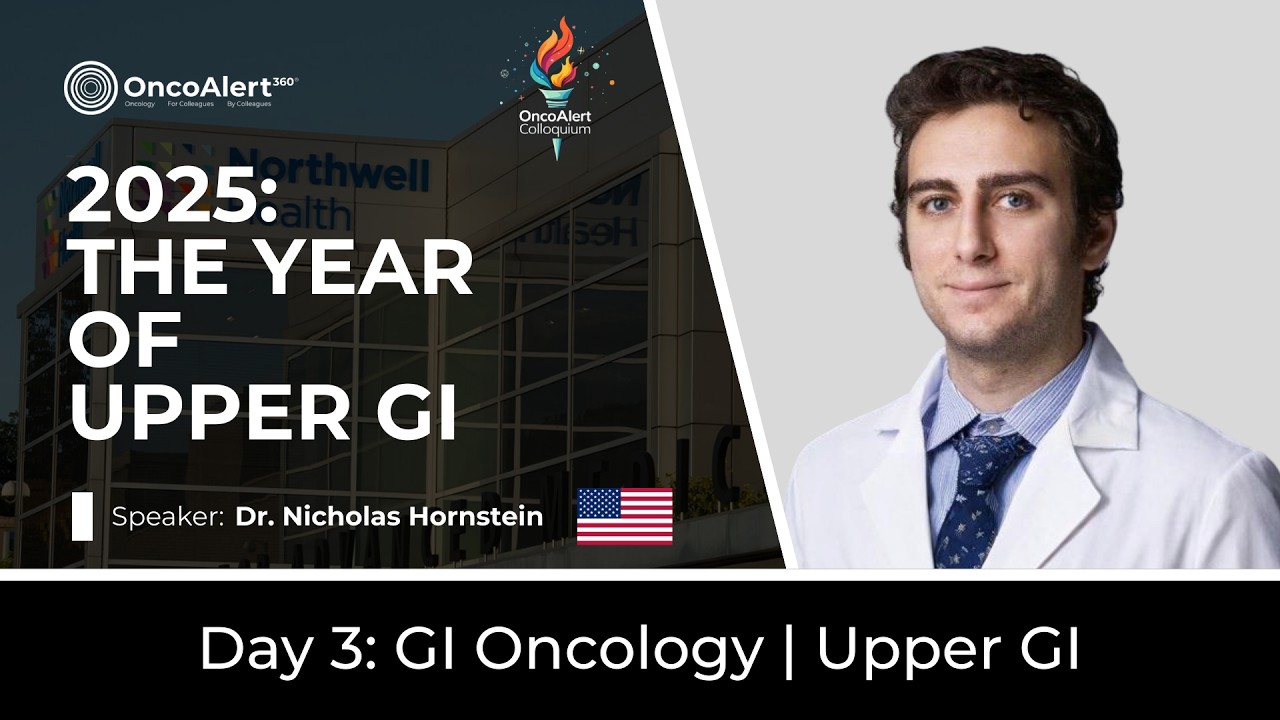 Dr. Nicholas Hornstein | 2025: The Year of Upper GI - YouTube