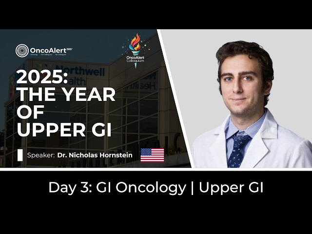 Dr. Nicholas Hornstein | 2025: The Year of Upper GI - YouTube