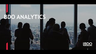 NEW BDO ANALYTICS NEW BDO ANALYTICS
