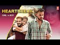 Heartbreak  haryanvi 2021  shubh panchal  shagun chaudhary  vohm entertainment