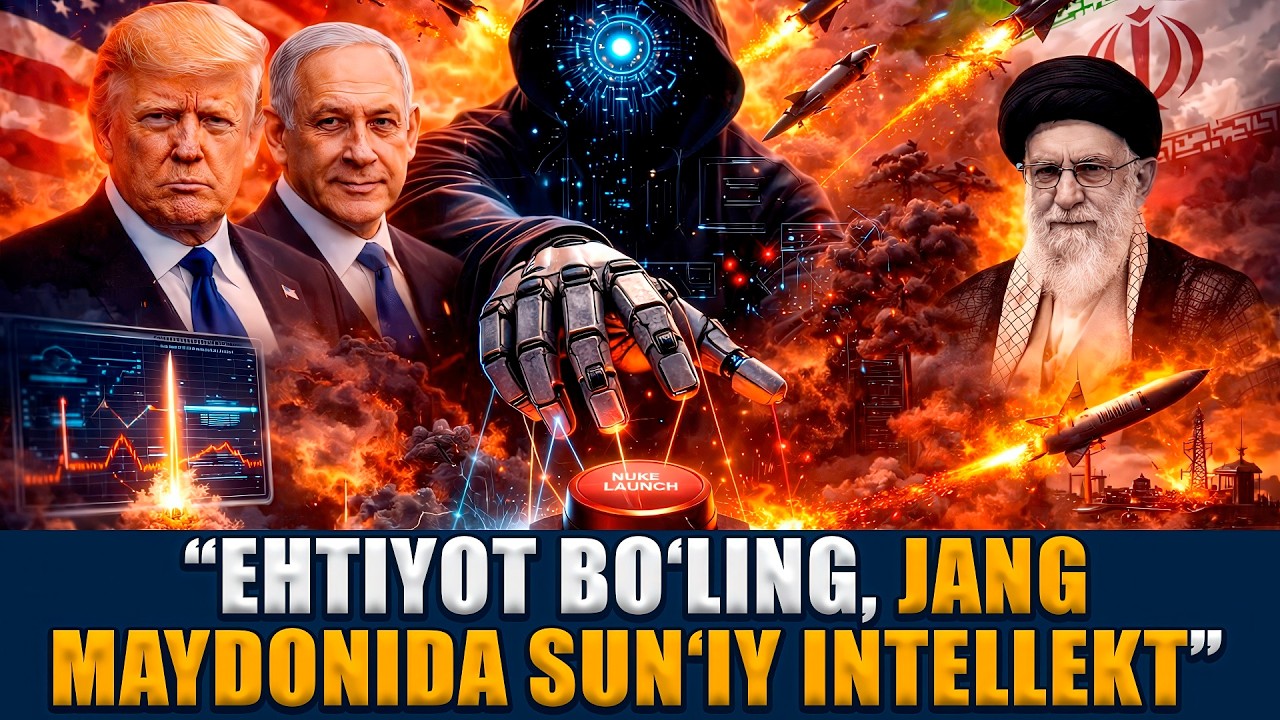 “Sunʼiy intellektga qo‘yib bersa u yadro qurolini ishlatishi mumkin” #fikratuz