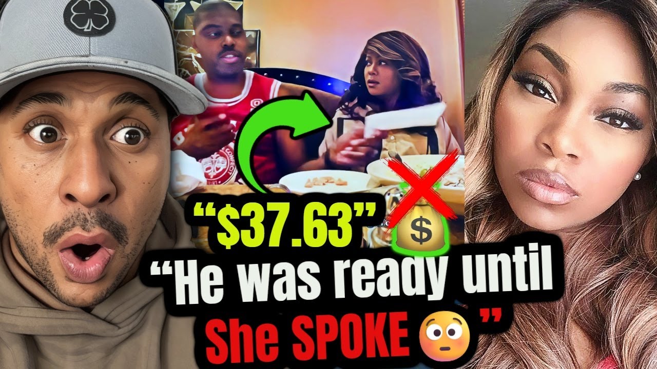 “She Ordered Steak, Wine & Dessert… Then Her Attitude Made Him Walk Out! 🤯