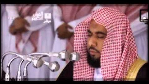الشيخ عبدالله عواد الجهني من سورة   من المؤمنون رائعة