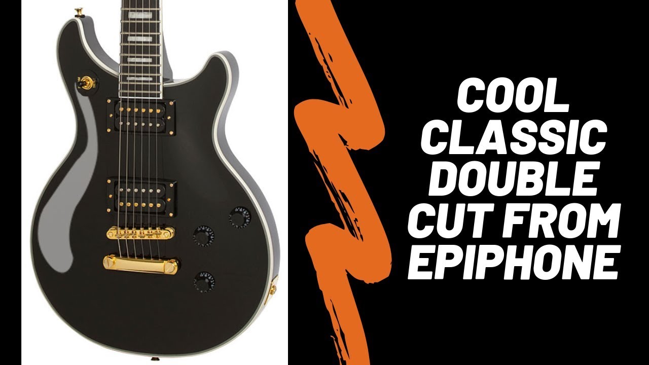 Epiphone Tak Matsumoto DC Pro Examined