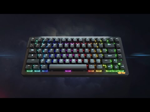 Trailer de revelação teclado ZN175 PRO e ZNM130 LITE