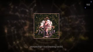 Download lagu Nymphology   Evil [backing vocals]