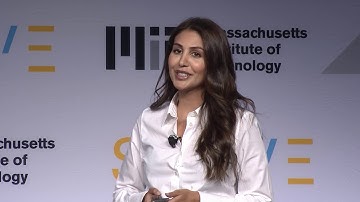 Solve at MIT 2019: Hila Azadzoy Delivers Solver Presentation
