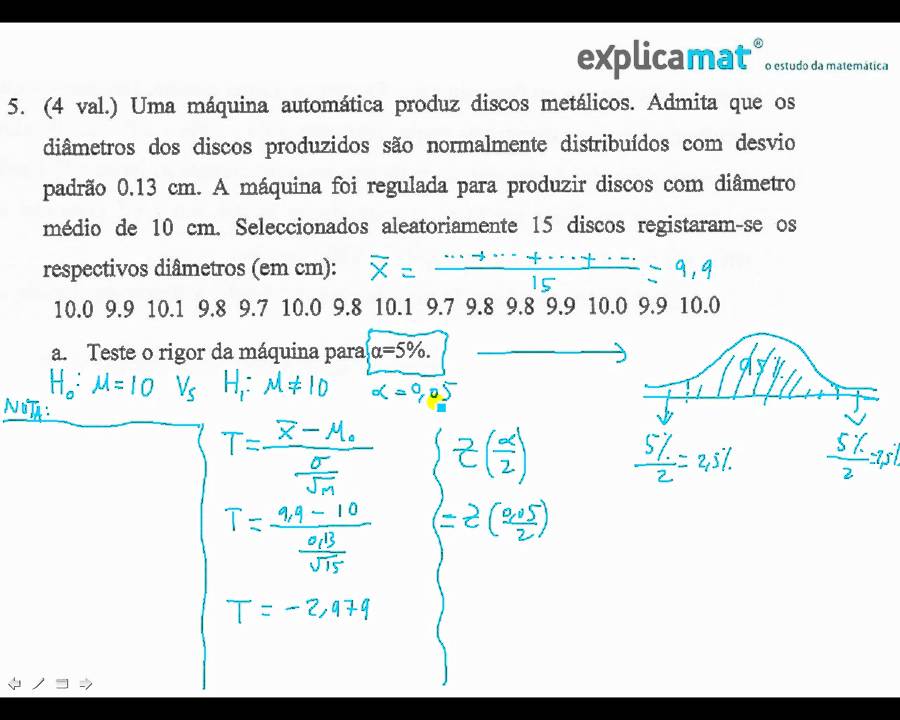 Estatistica video aula