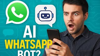 How to Make a WhatsApp Chatbot (Free & No Code!) 🤖📱