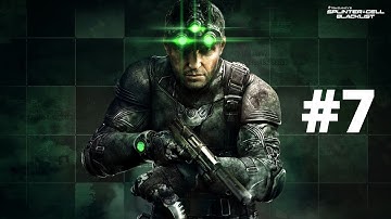 Splinter Cell: Blacklist Gameplay Walkthrough Part 7 - Special Missions HQ (No Commentary)