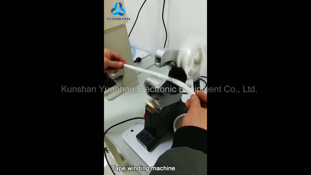 WK-600 Air Conditioning Tape Winding Machine Insulation Pipe