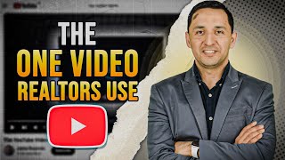 One YouTube Video ALL Real Estate Agents Make to Dominate Their Market