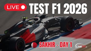 LIVE | Test F1 Bahrain 2026 – Day 1: analisi, tempi e prime indicazioni