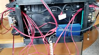 BYD Battery Power Wall. Installing BMS & Active Cell Balance Part1